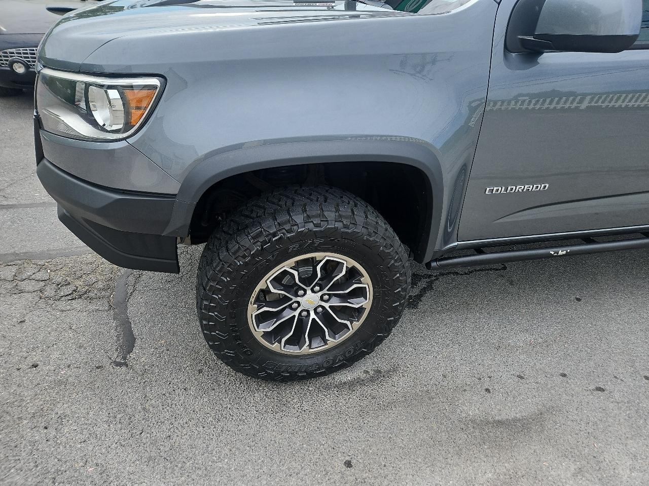 Chevrolet Colorado 4WD Crew Cab 128.3" ZR2 2019
