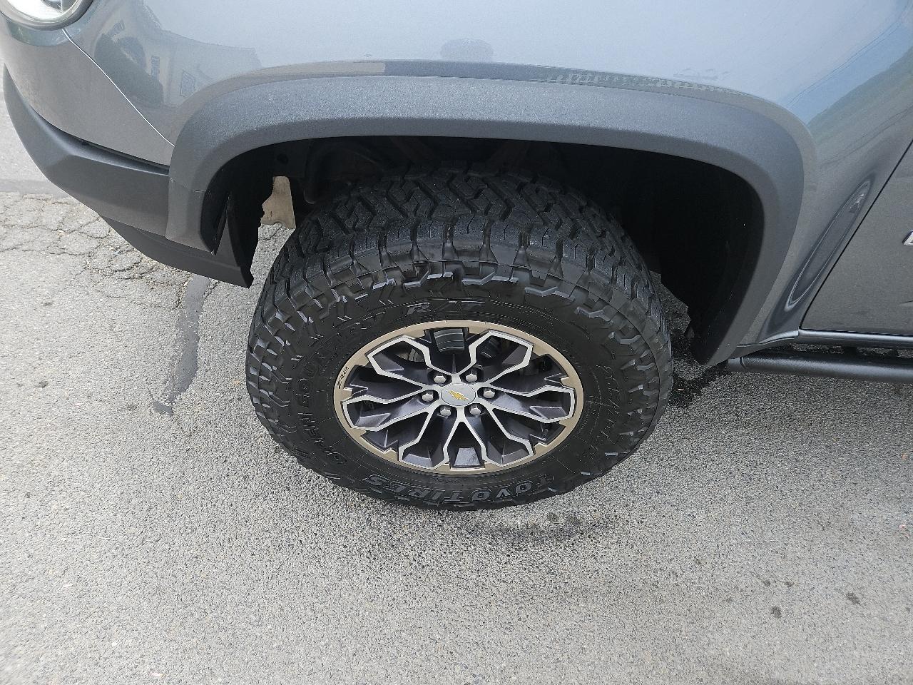 Chevrolet Colorado 4WD Crew Cab 128.3" ZR2 2019