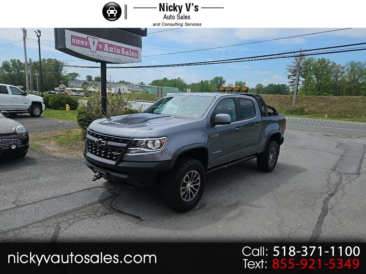 2019 Chevrolet Colorado 4WD Crew Cab 128.3" ZR2