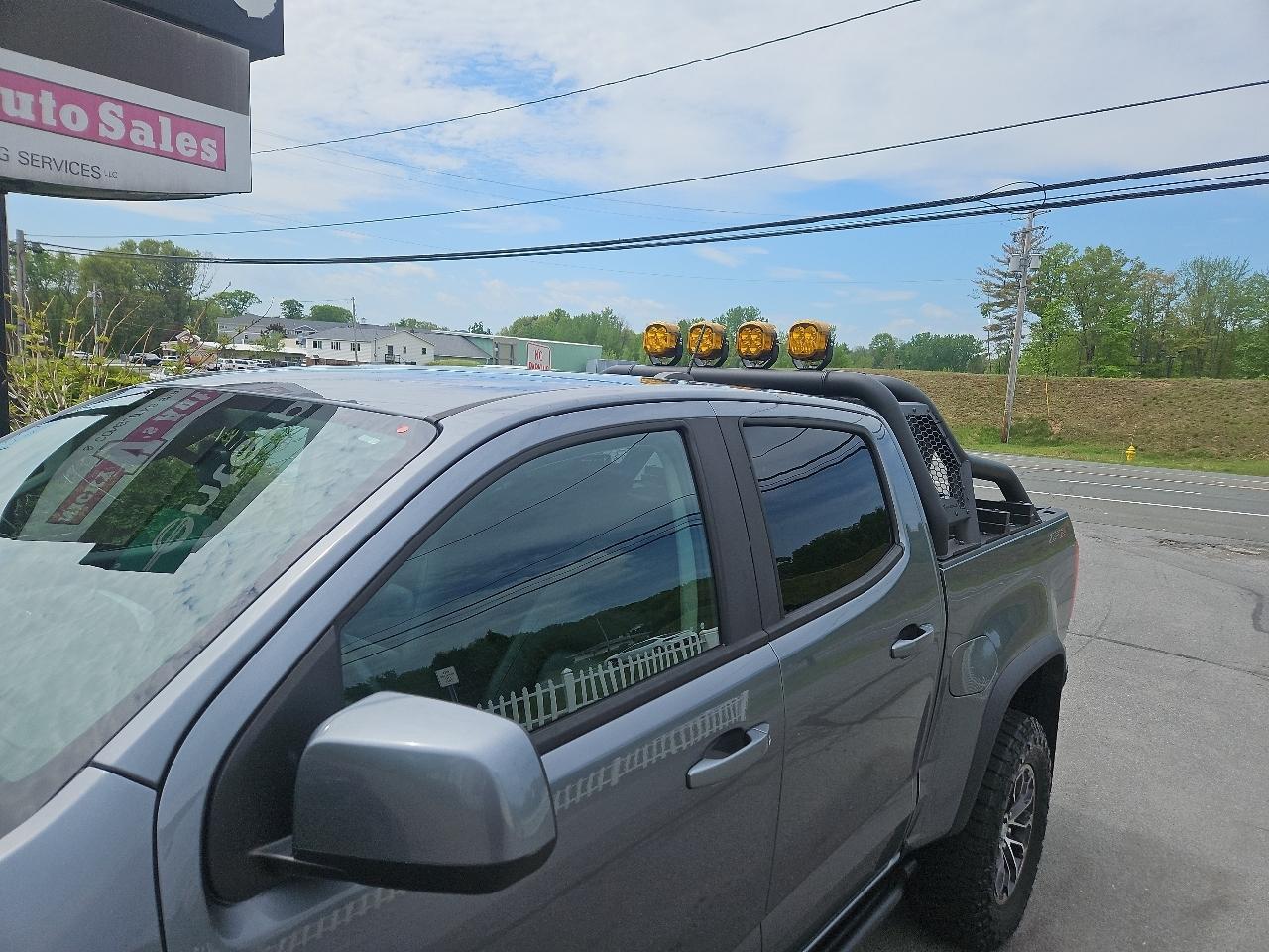 Chevrolet Colorado 4WD Crew Cab 128.3" ZR2 2019