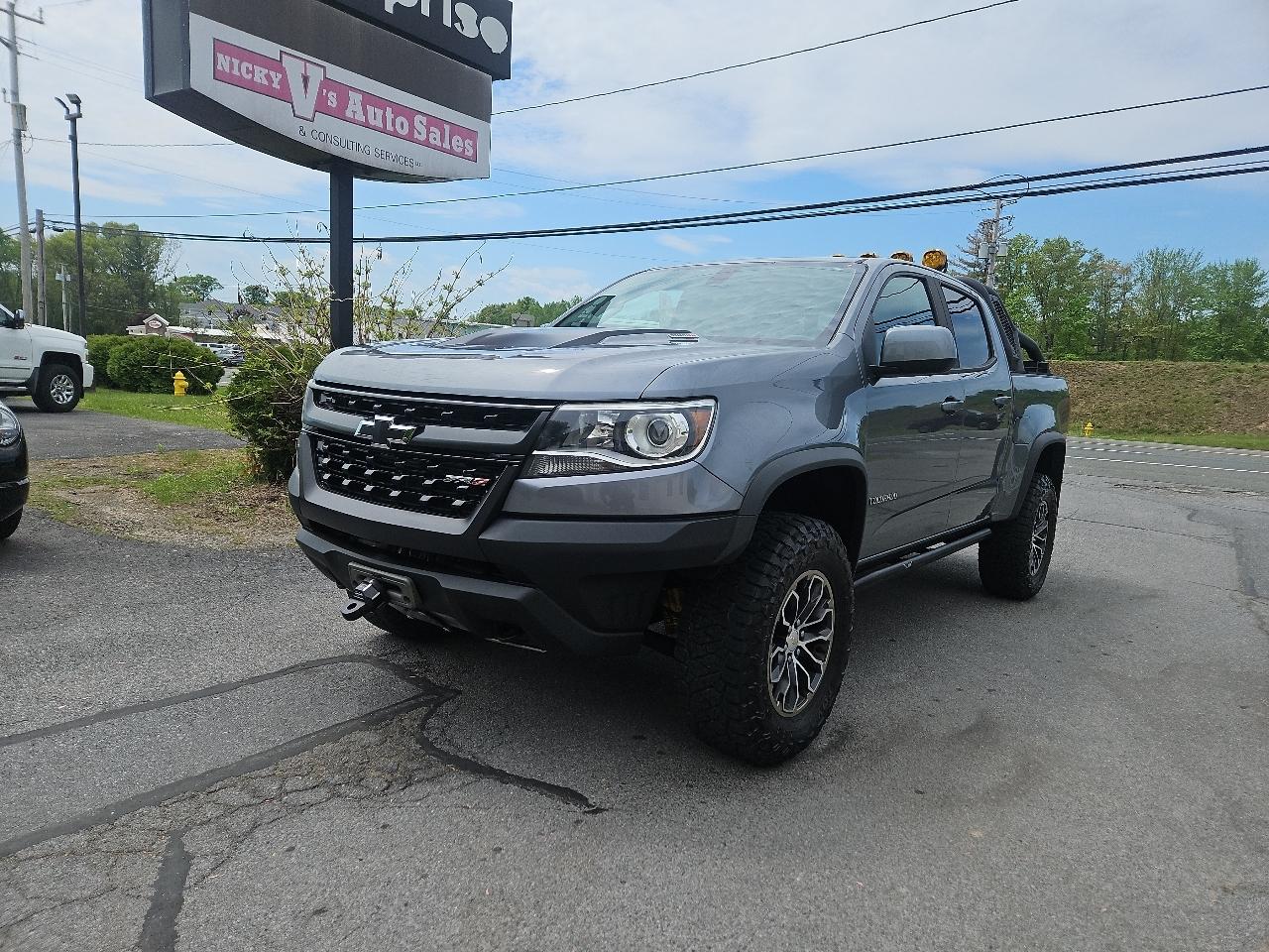 Chevrolet Colorado 4WD Crew Cab 128.3" ZR2 2019