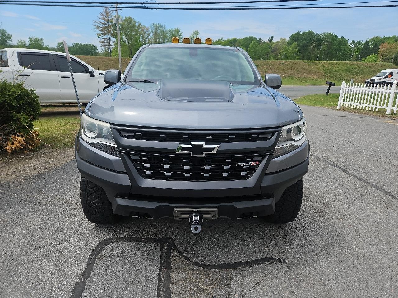 Chevrolet Colorado 4WD Crew Cab 128.3" ZR2 2019