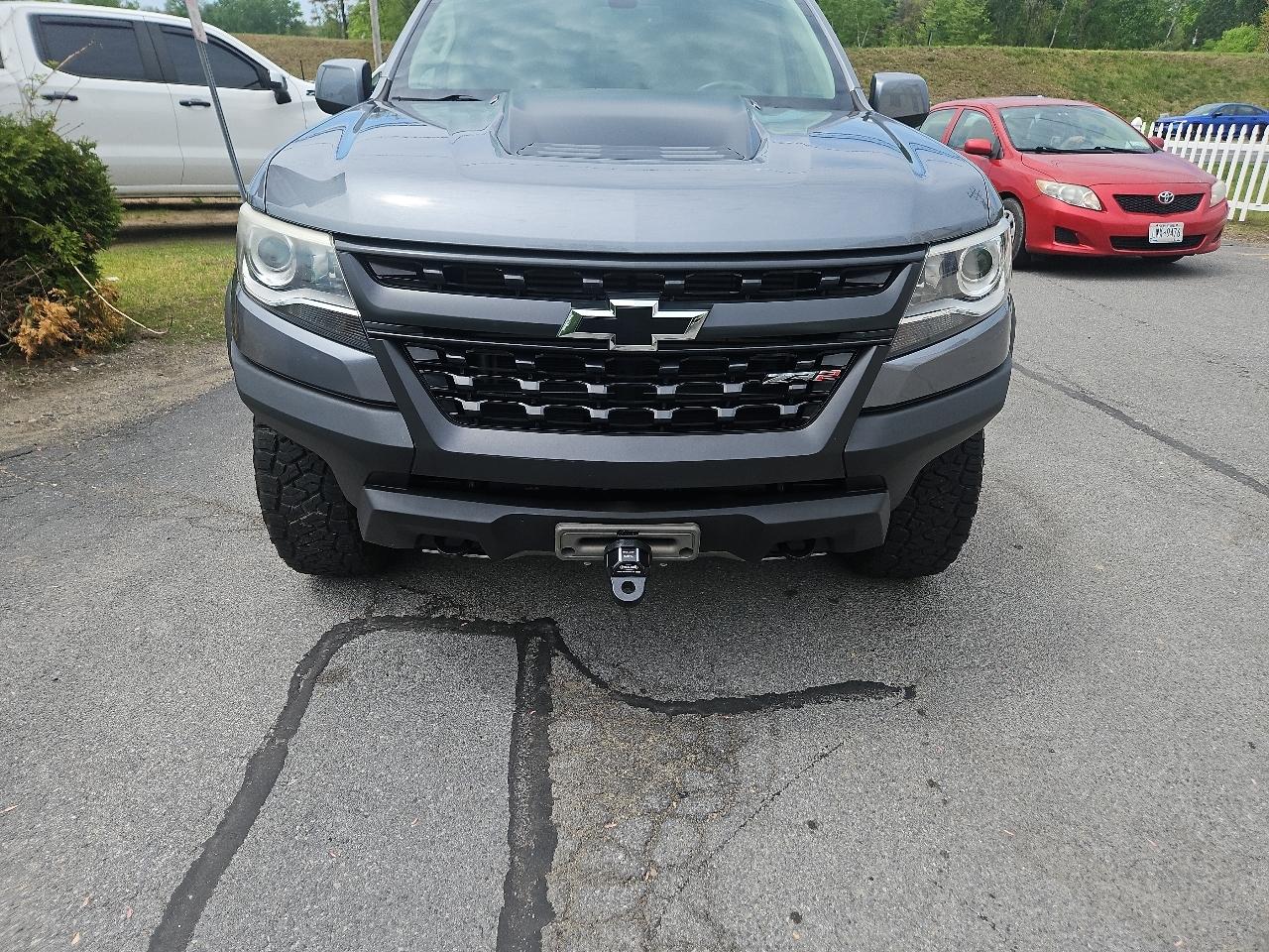 Chevrolet Colorado 4WD Crew Cab 128.3" ZR2 2019