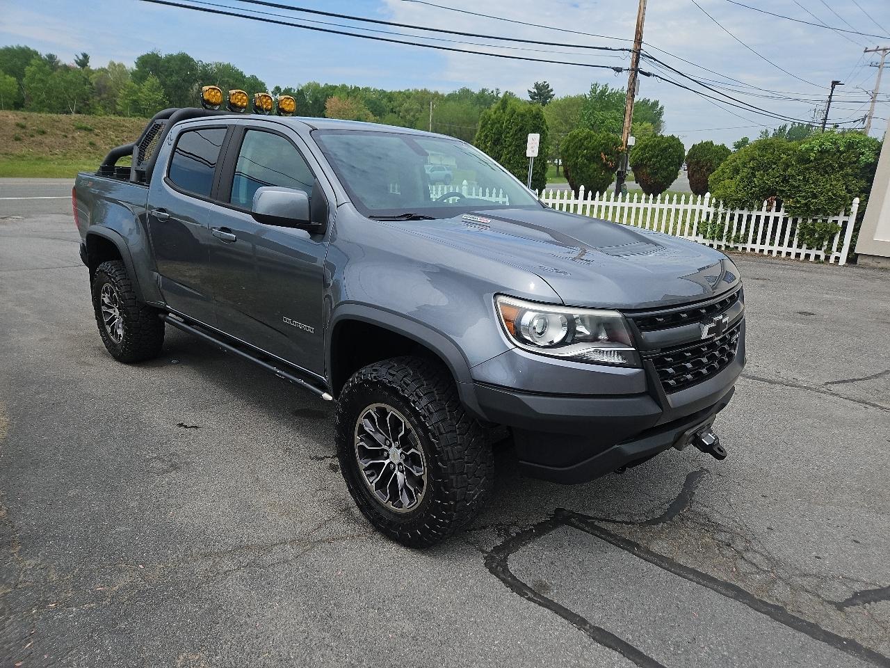 Chevrolet Colorado 4WD Crew Cab 128.3" ZR2 2019