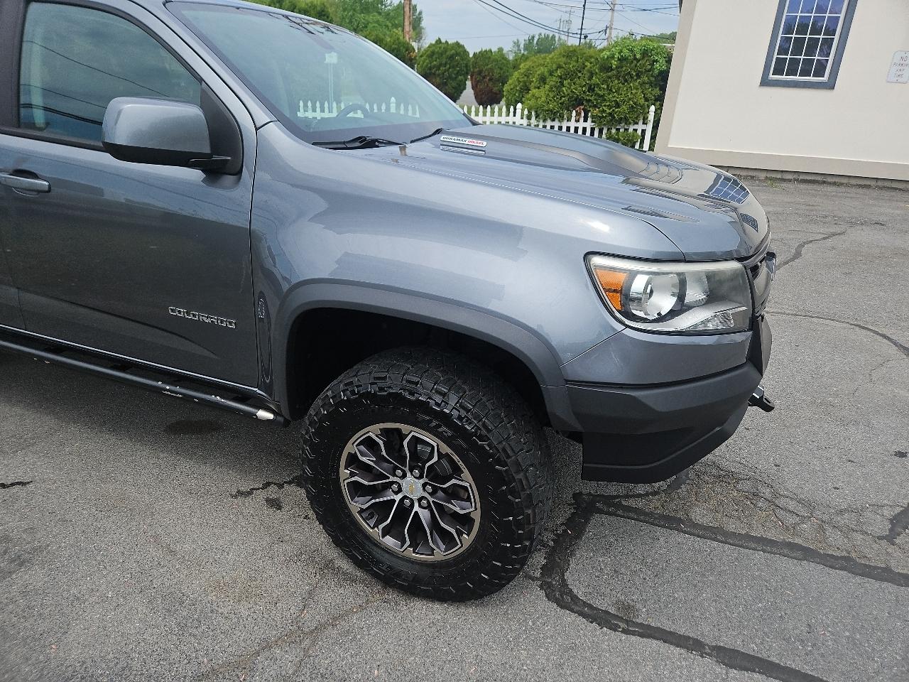 Chevrolet Colorado 4WD Crew Cab 128.3" ZR2 2019
