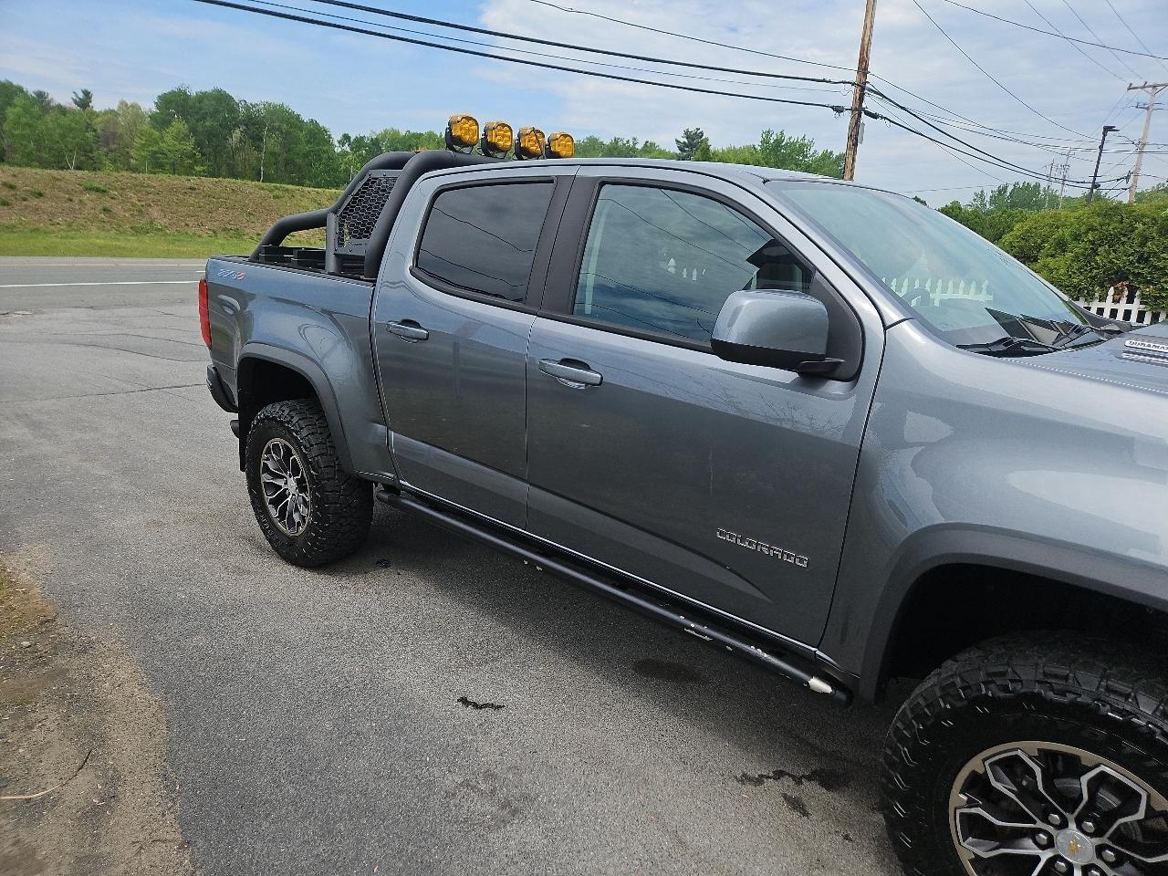 Chevrolet Colorado 4WD Crew Cab 128.3" ZR2 2019