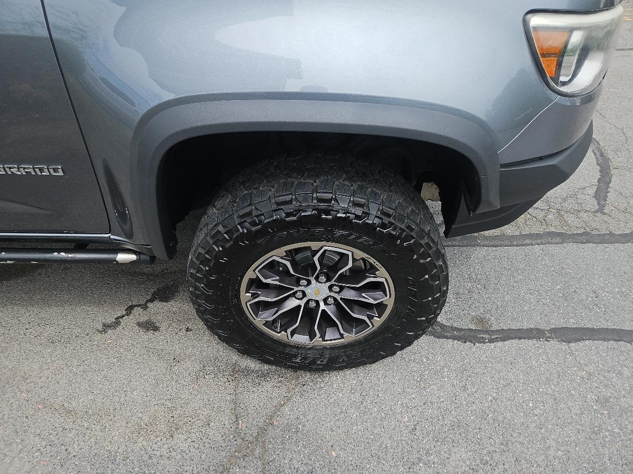 Chevrolet Colorado 4WD Crew Cab 128.3" ZR2 2019