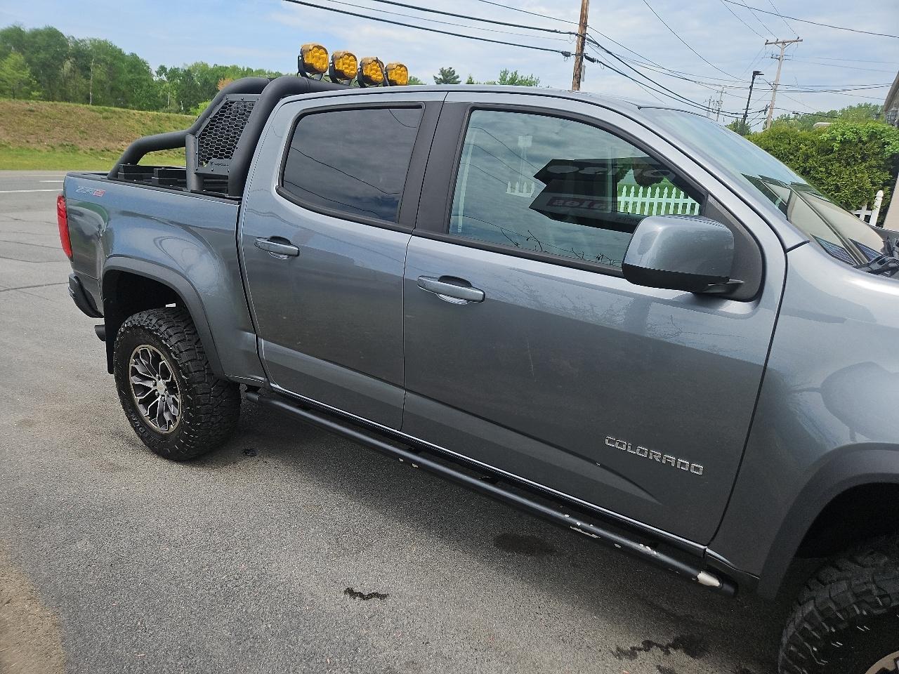 Chevrolet Colorado 4WD Crew Cab 128.3" ZR2 2019