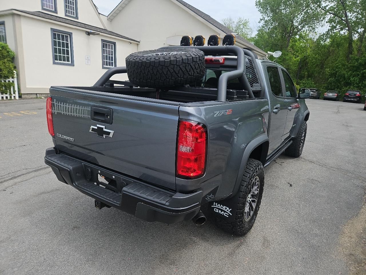 Chevrolet Colorado 4WD Crew Cab 128.3" ZR2 2019