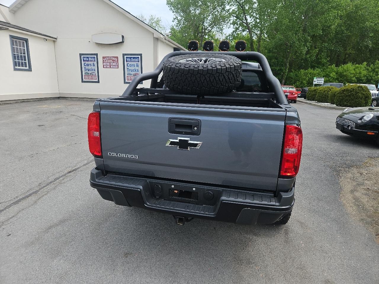 Chevrolet Colorado 4WD Crew Cab 128.3" ZR2 2019