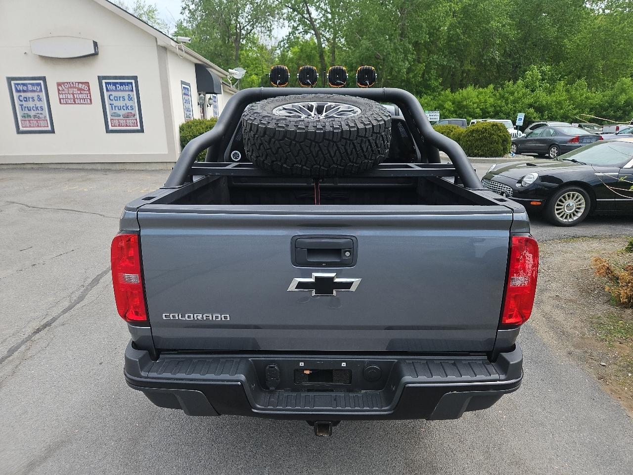 Chevrolet Colorado 4WD Crew Cab 128.3" ZR2 2019