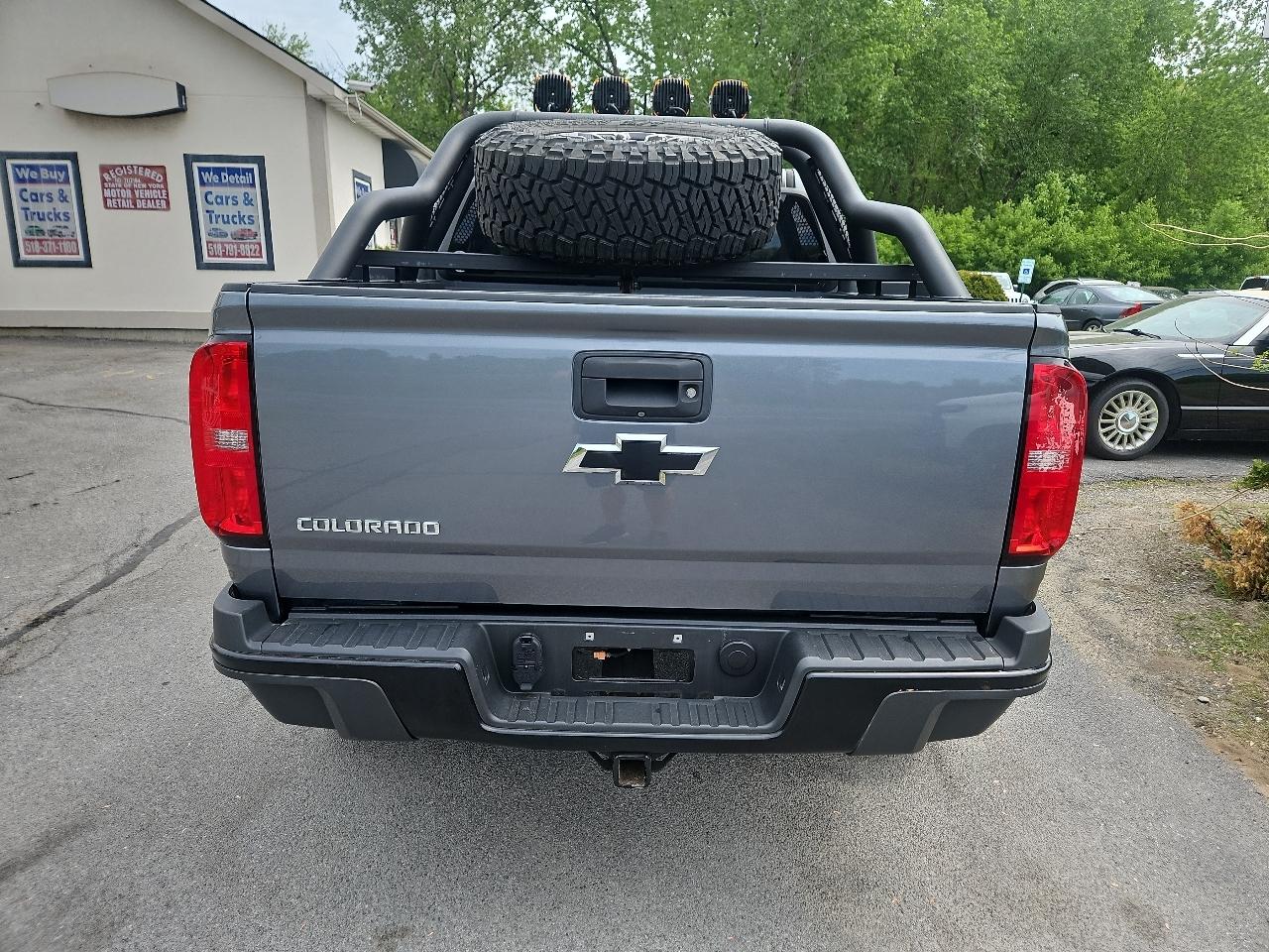 Chevrolet Colorado 4WD Crew Cab 128.3" ZR2 2019