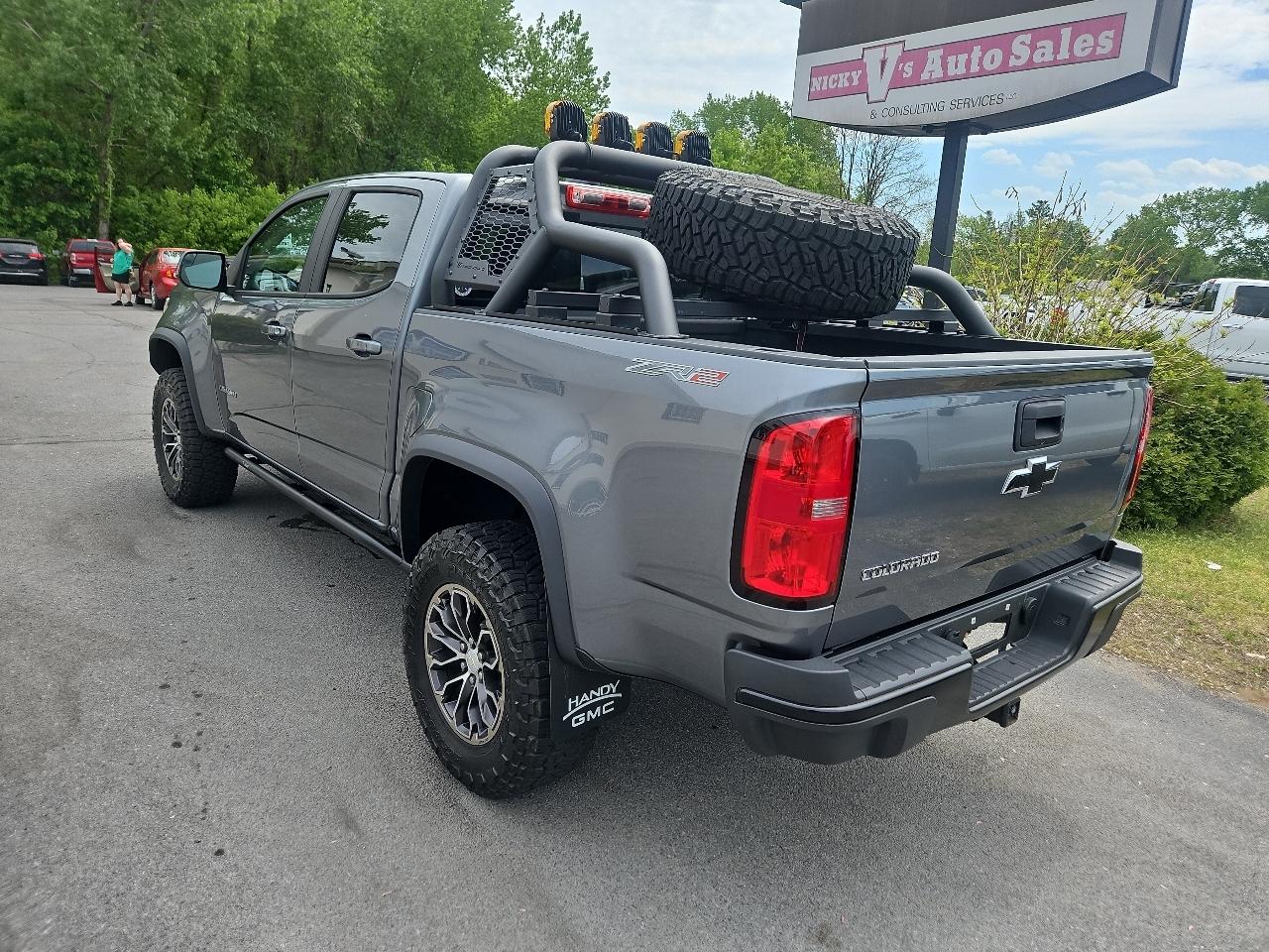Chevrolet Colorado 4WD Crew Cab 128.3" ZR2 2019