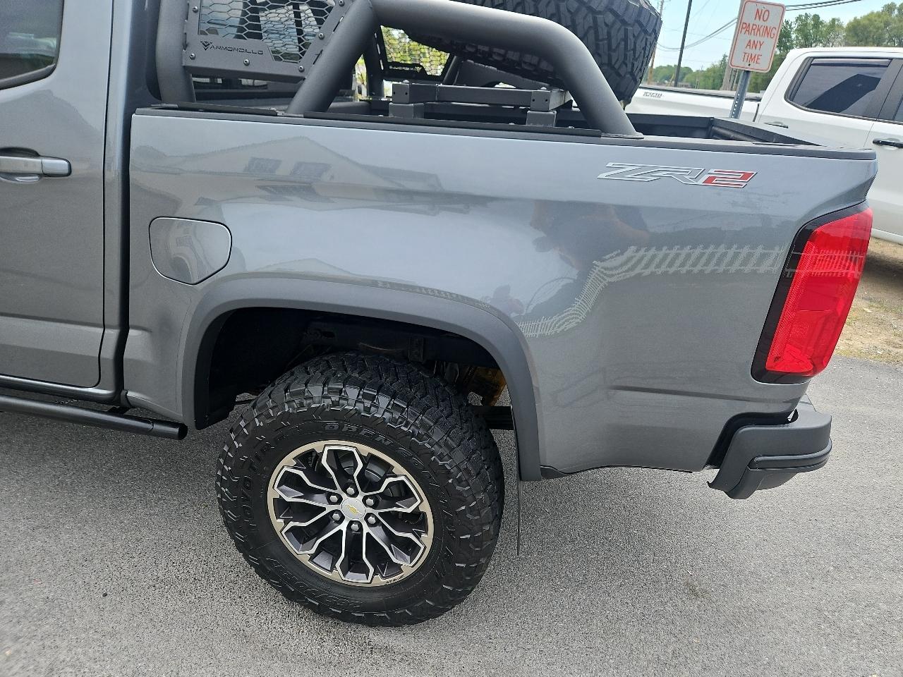 Chevrolet Colorado 4WD Crew Cab 128.3" ZR2 2019