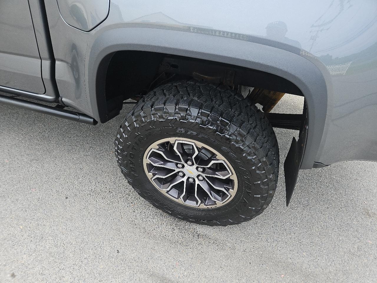 Chevrolet Colorado 4WD Crew Cab 128.3" ZR2 2019