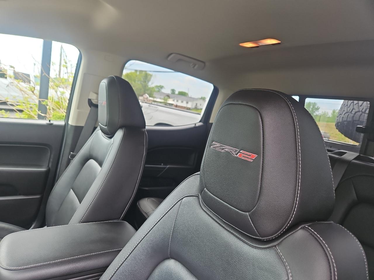 Chevrolet Colorado 4WD Crew Cab 128.3" ZR2 2019