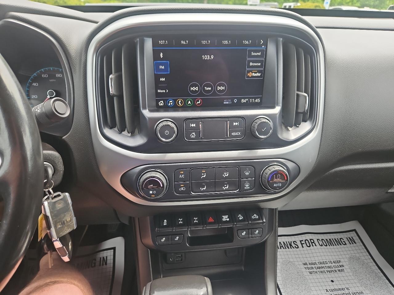Chevrolet Colorado 4WD Crew Cab 128.3" ZR2 2019