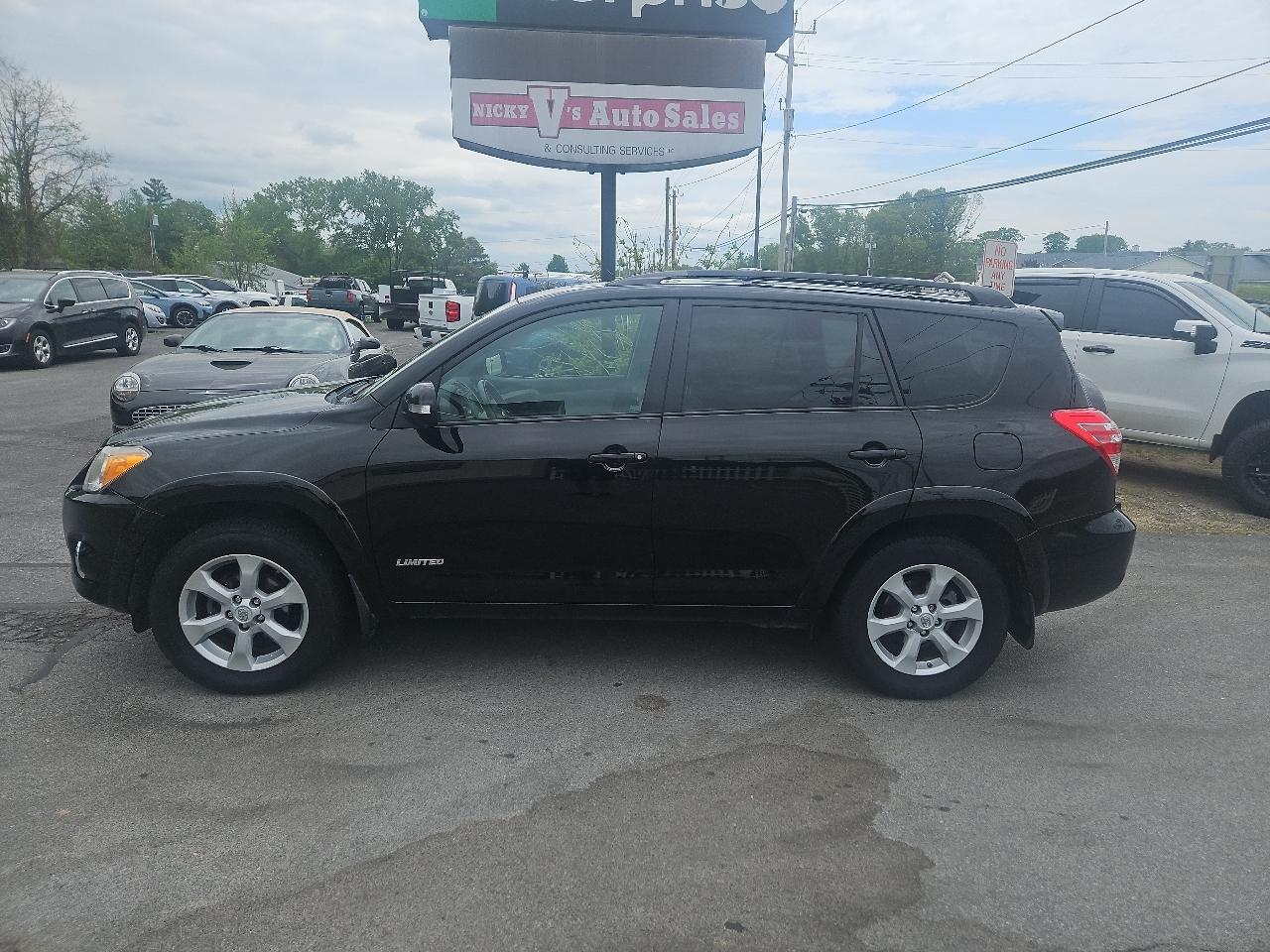 Toyota RAV4 4WD 4dr 4-cyl 4-Spd AT Ltd (Natl) 2011