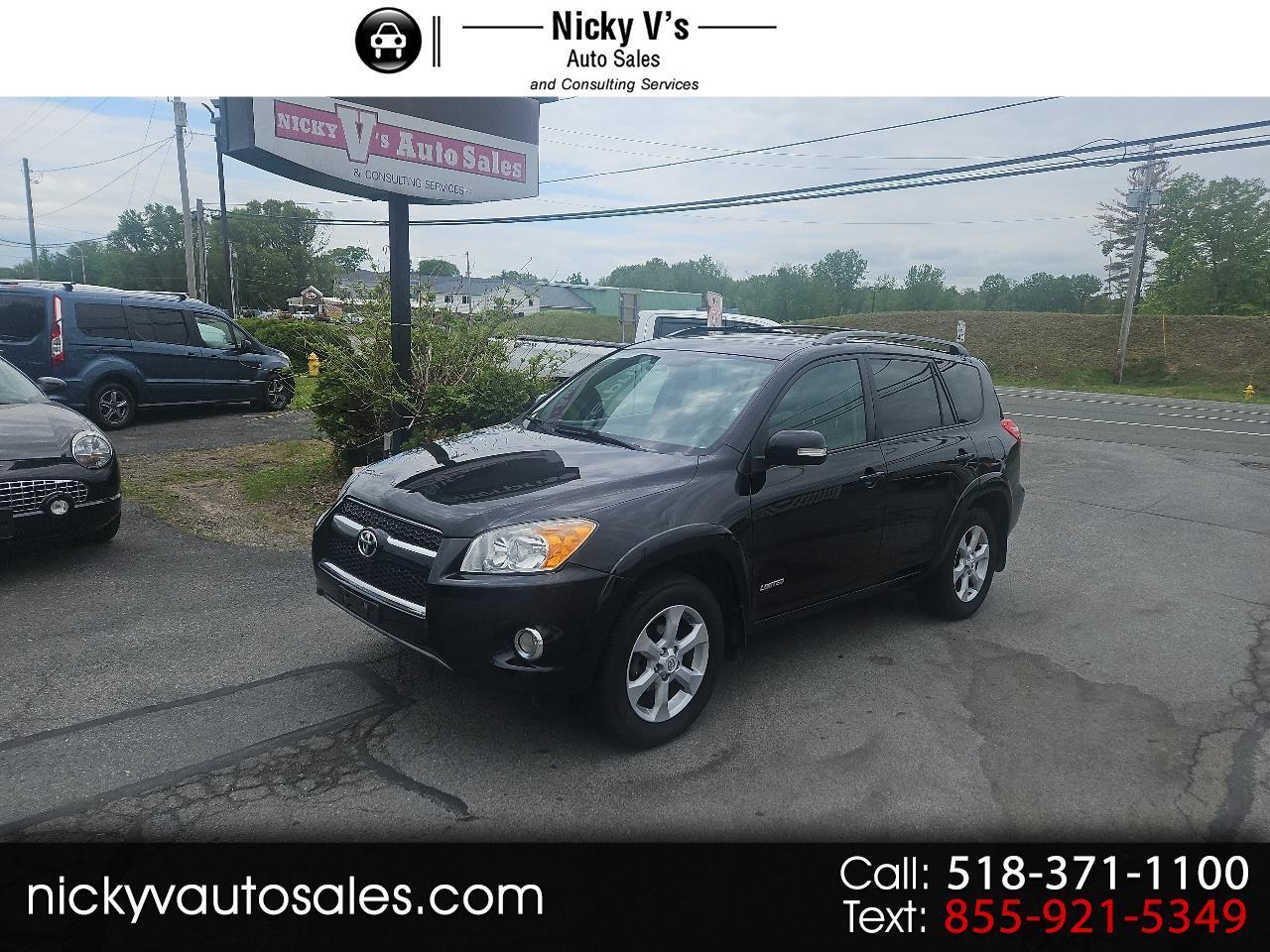 Toyota RAV4 4WD 4dr 4-cyl 4-Spd AT Ltd (Natl) 2011