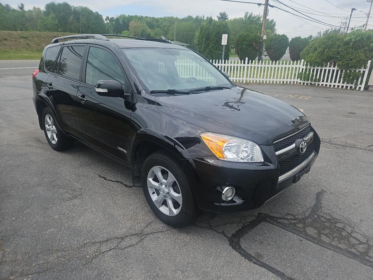 Toyota RAV4 4WD 4dr 4-cyl 4-Spd AT Ltd (Natl) 2011