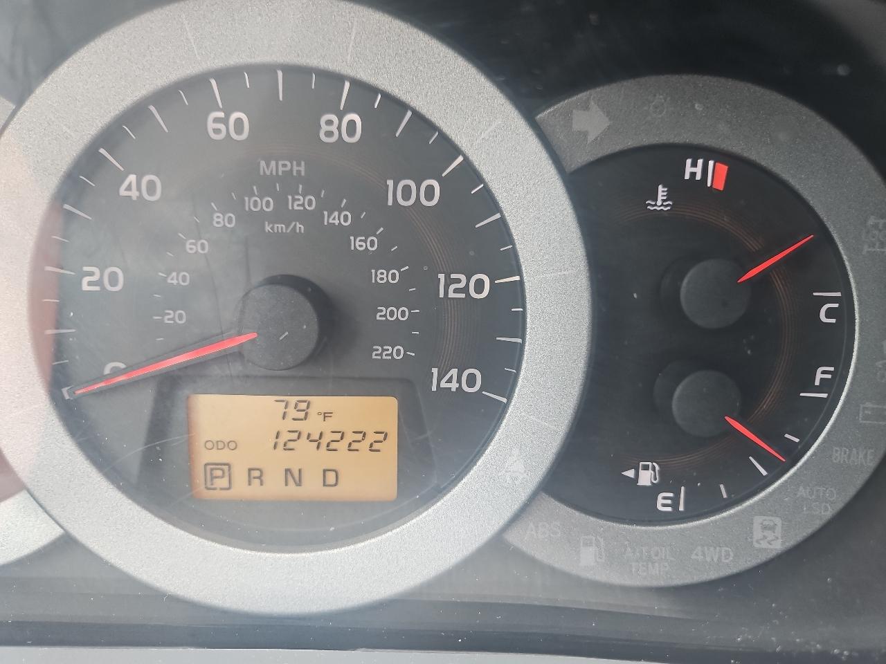 Toyota RAV4 4WD 4dr 4-cyl 4-Spd AT Ltd (Natl) 2011