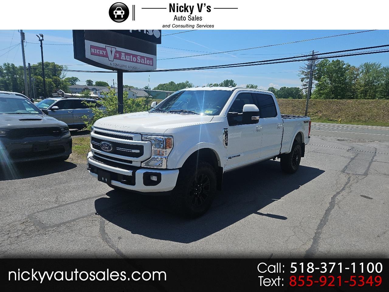 Ford Super Duty F-250 SRW Lariat 4WD Crew Cab 6.75' Box 2022