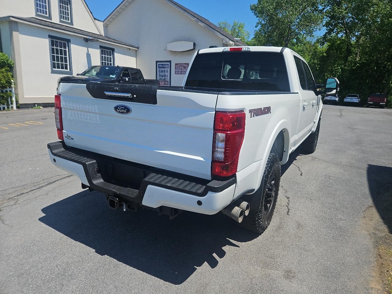 Ford Super Duty F-250 SRW Lariat 4WD Crew Cab 6.75' Box 2022