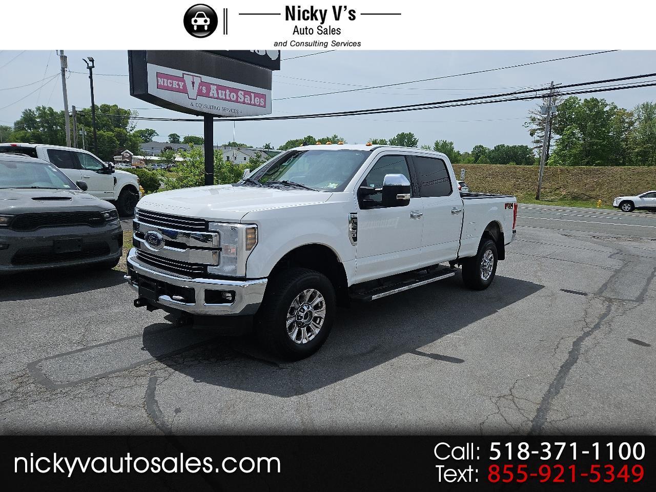 Ford Super Duty F-250 SRW Lariat 4WD Crew Cab 6.75' Box 2019