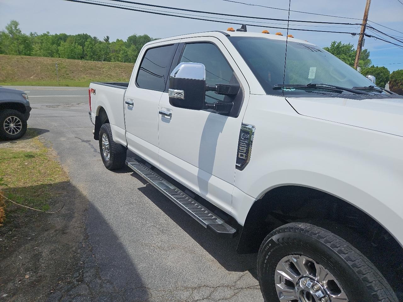 Ford Super Duty F-250 SRW Lariat 4WD Crew Cab 6.75' Box 2019