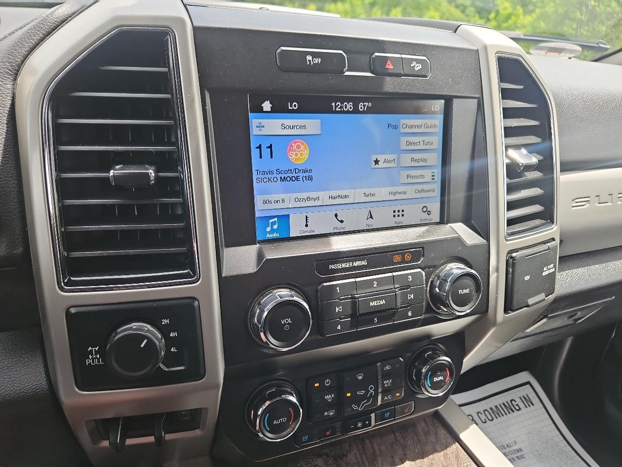 Ford Super Duty F-250 SRW Lariat 4WD Crew Cab 6.75' Box 2019