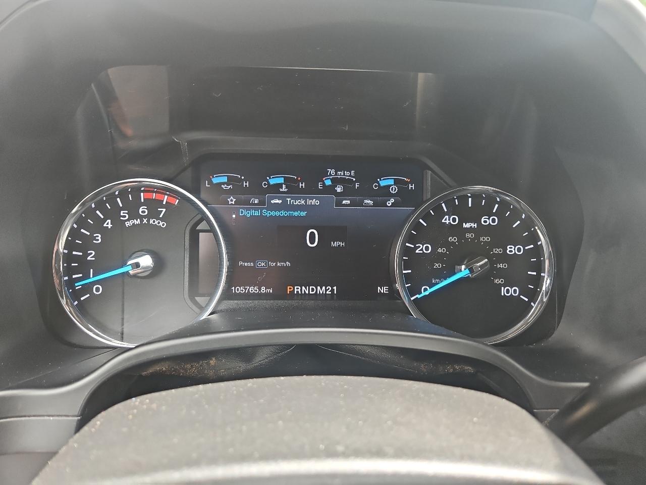 Ford Super Duty F-250 SRW Lariat 4WD Crew Cab 6.75' Box 2019