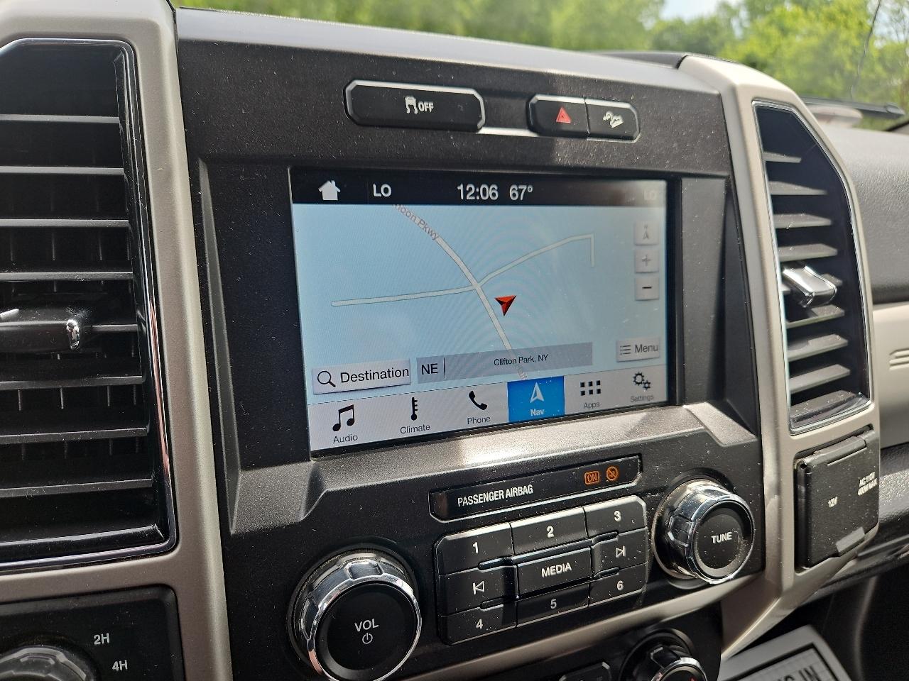 Ford Super Duty F-250 SRW Lariat 4WD Crew Cab 6.75' Box 2019