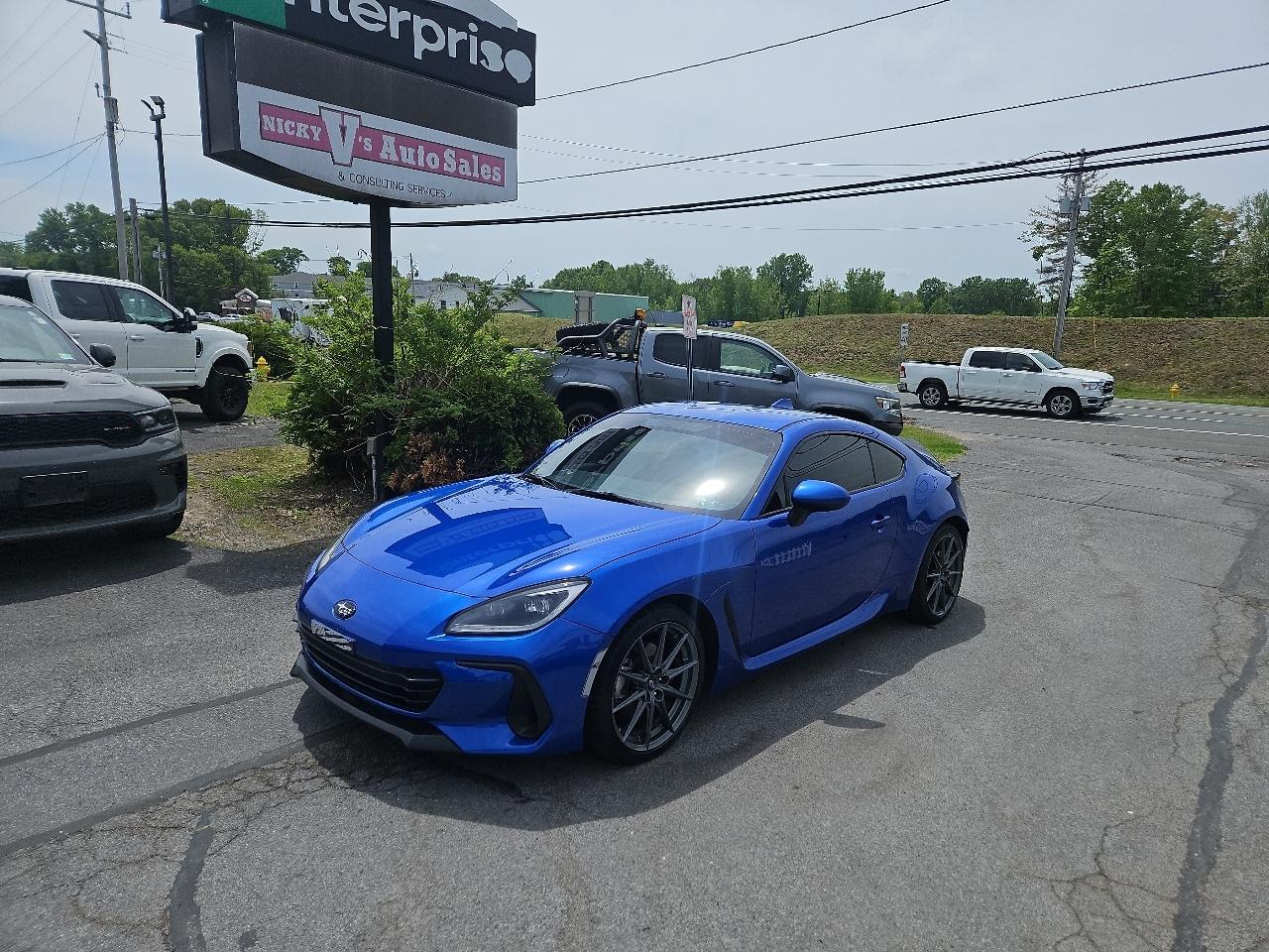 Subaru BRZ Limited Manual 2022