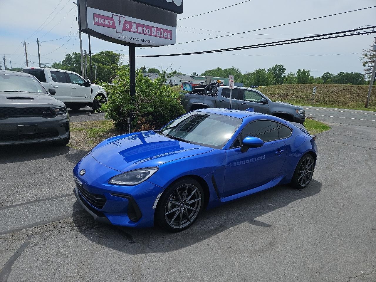 Subaru BRZ Limited Manual 2022