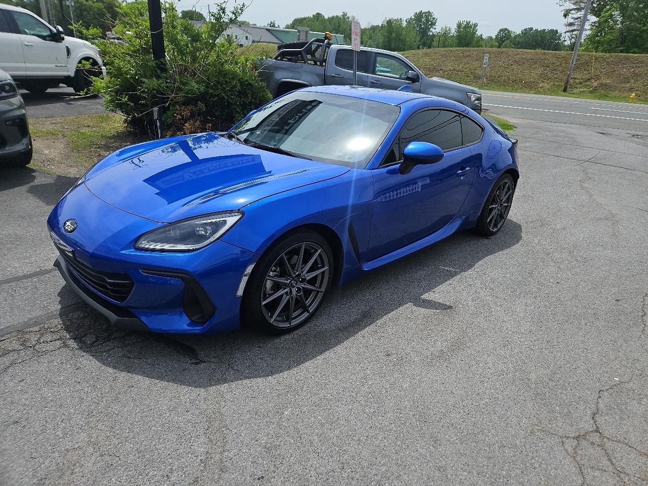 Subaru BRZ Limited Manual 2022