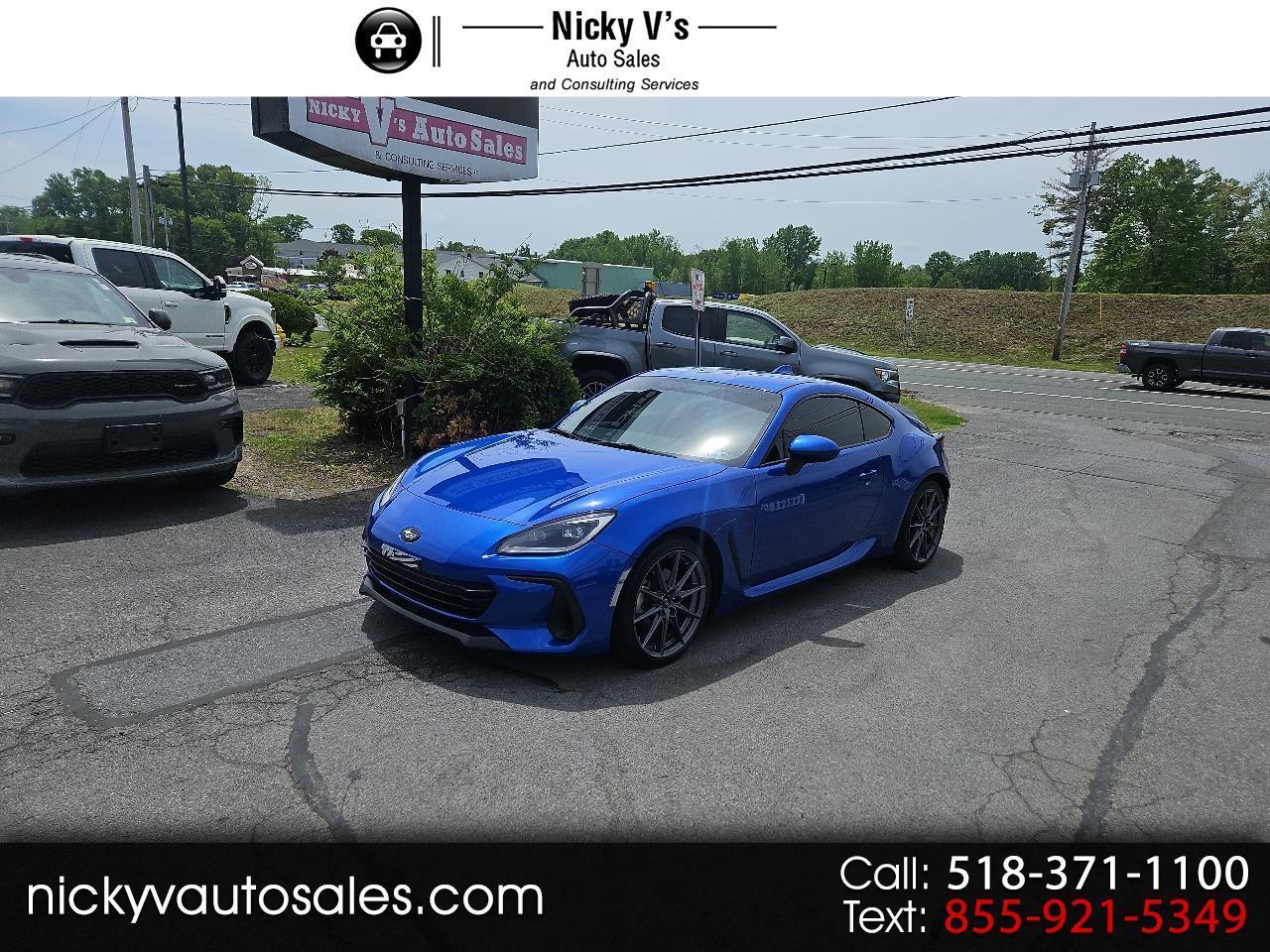 2022 Subaru BRZ Limited Manual