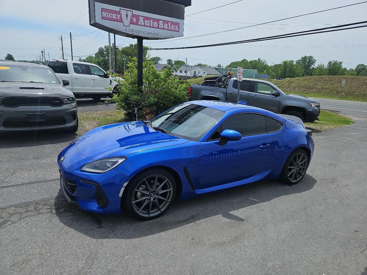 Subaru BRZ Limited Manual 2022