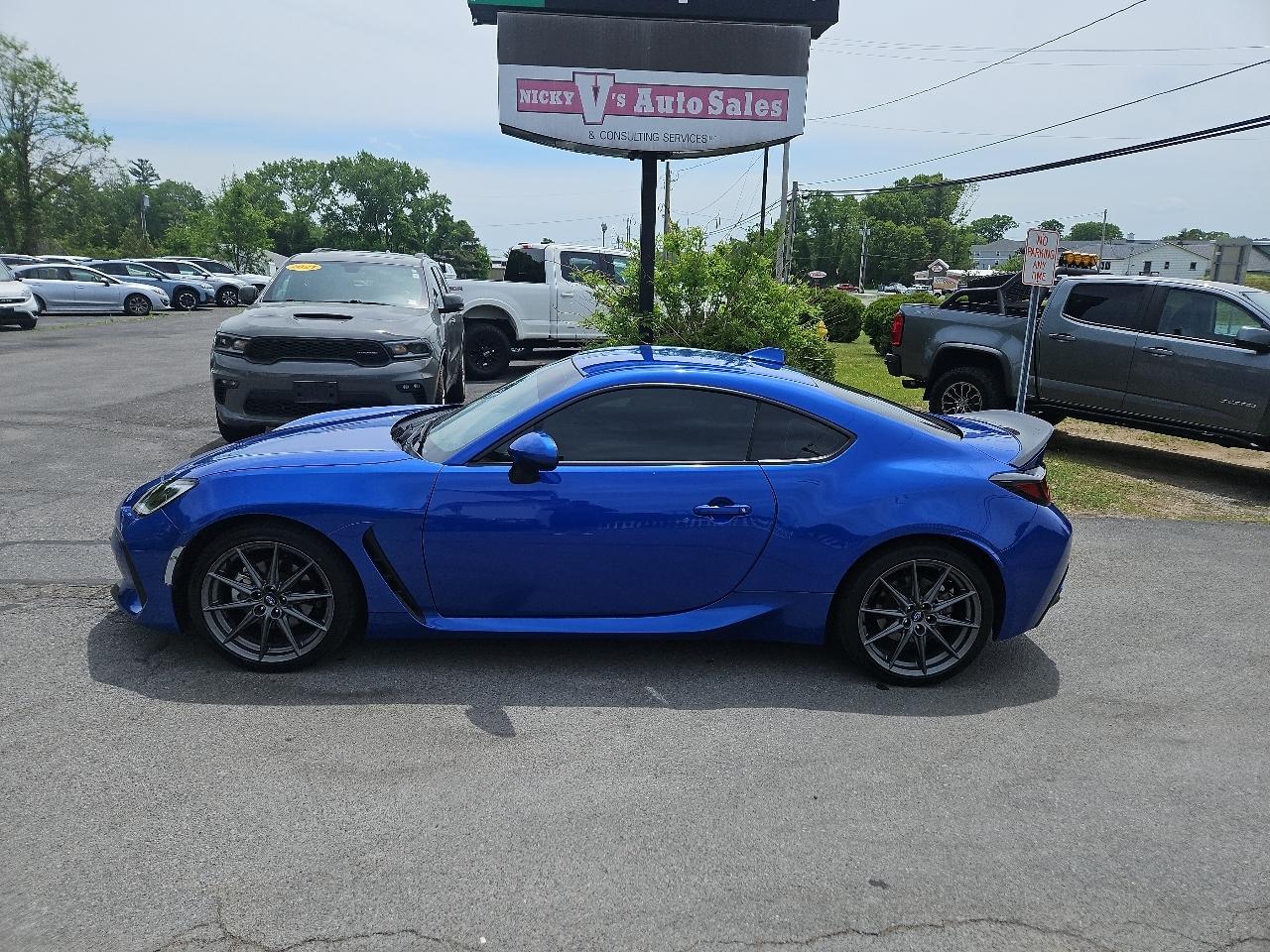 Subaru BRZ Limited Manual 2022