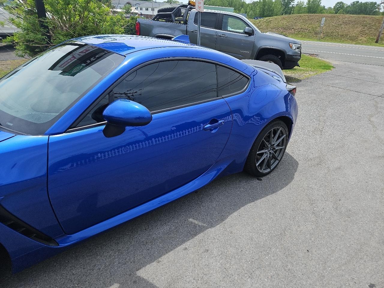 Subaru BRZ Limited Manual 2022