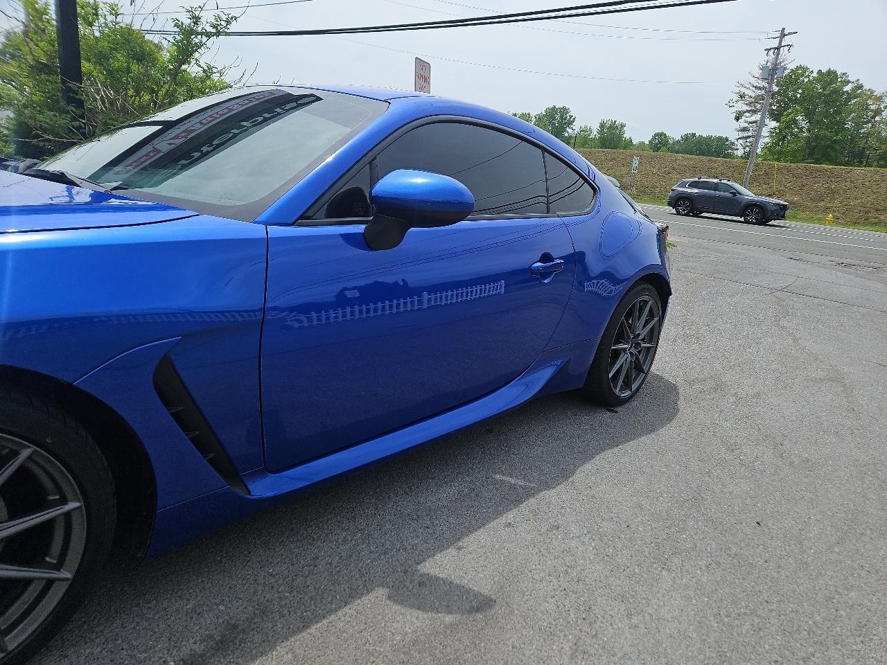 Subaru BRZ Limited Manual 2022