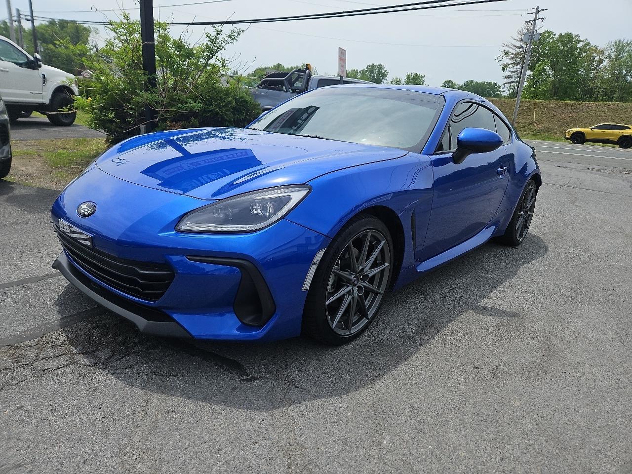 Subaru BRZ Limited Manual 2022