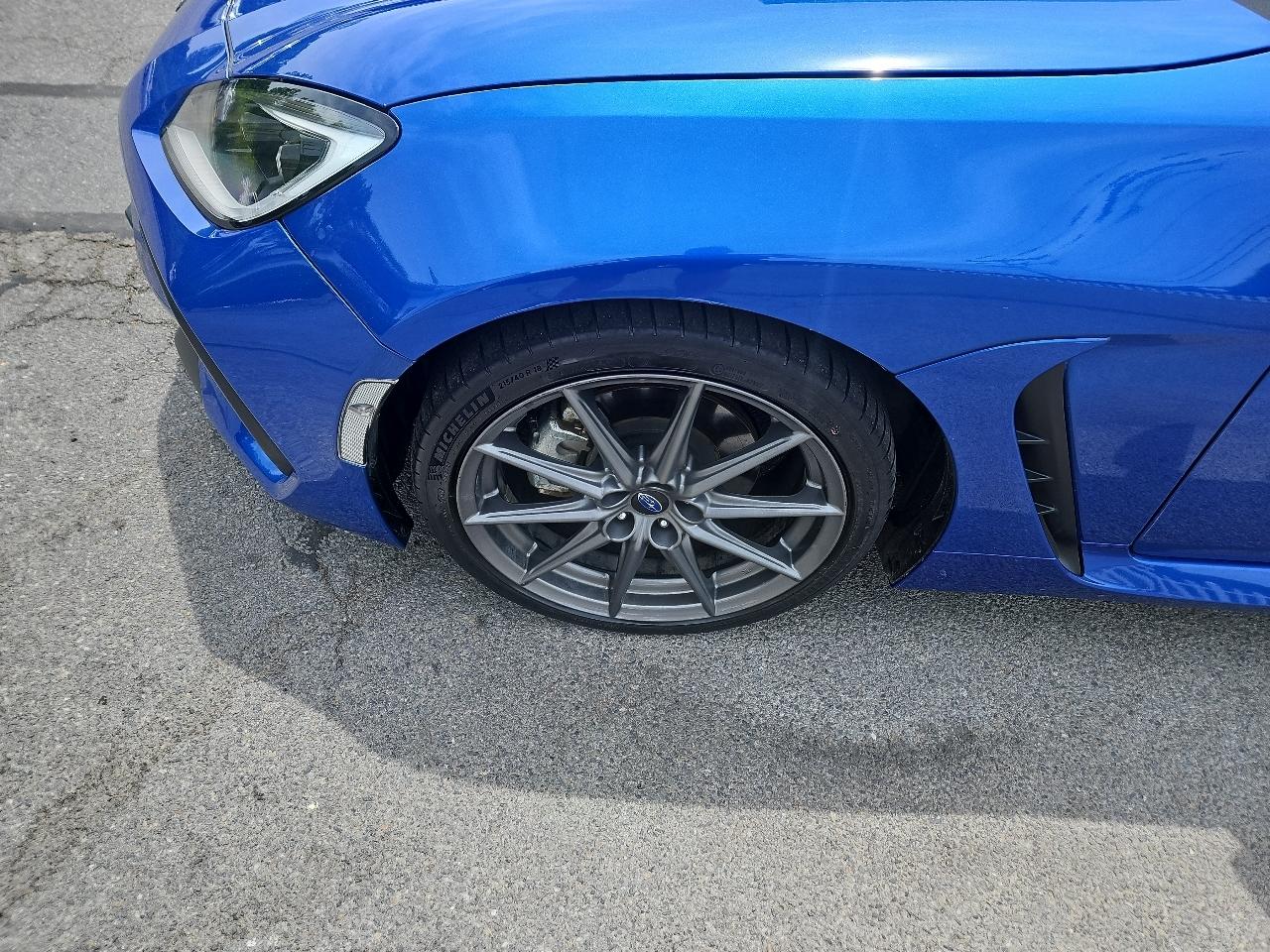 Subaru BRZ Limited Manual 2022