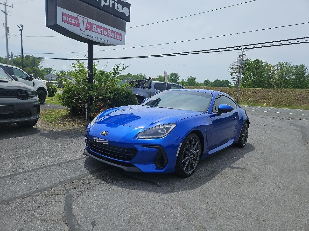 Subaru BRZ Limited Manual 2022