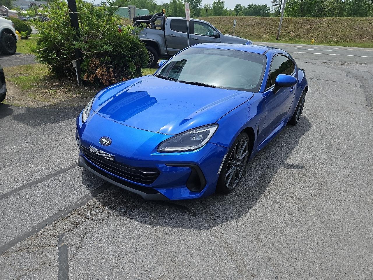 Subaru BRZ Limited Manual 2022