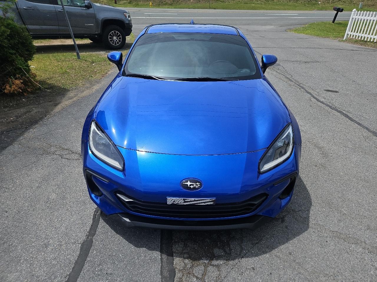 Subaru BRZ Limited Manual 2022