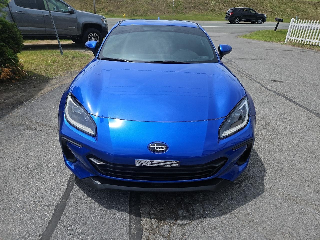 Subaru BRZ Limited Manual 2022