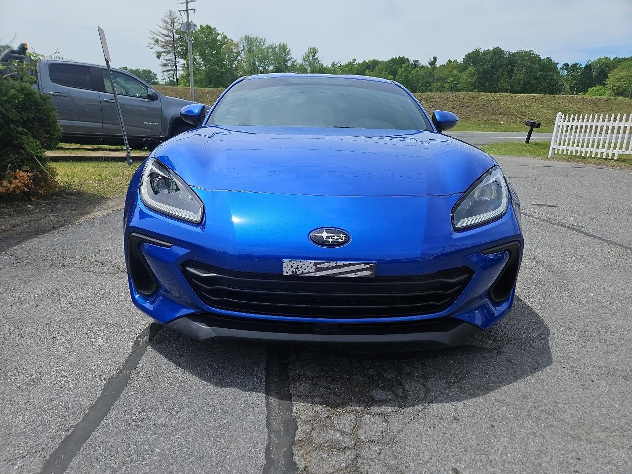 Subaru BRZ Limited Manual 2022