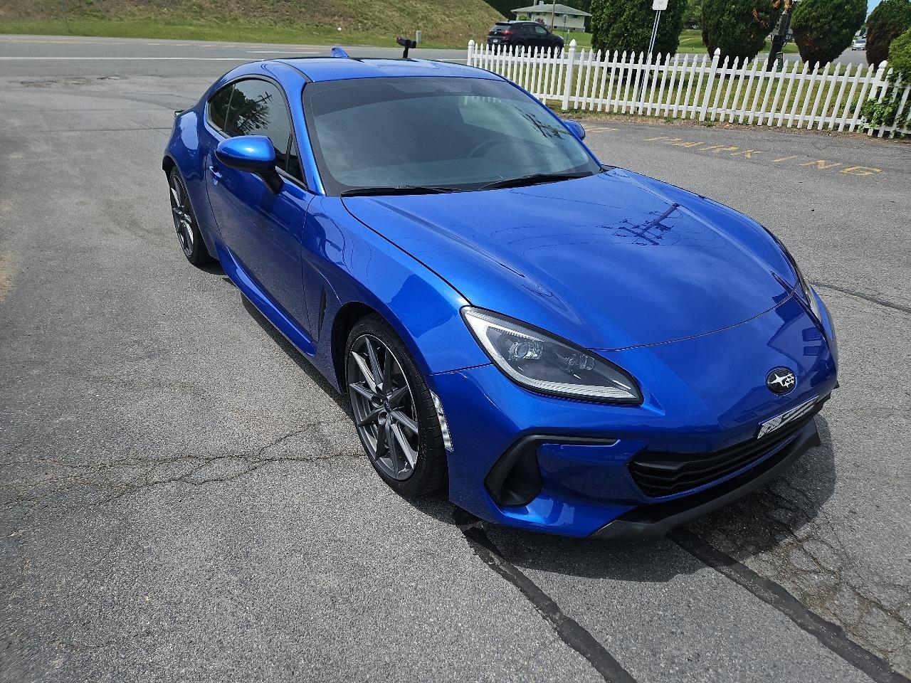 Subaru BRZ Limited Manual 2022