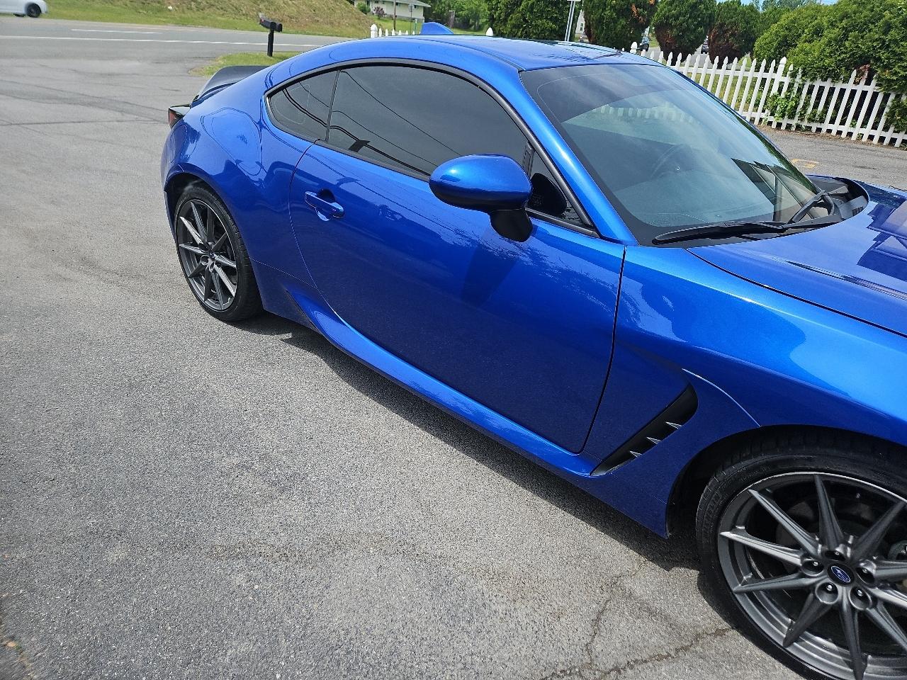 Subaru BRZ Limited Manual 2022