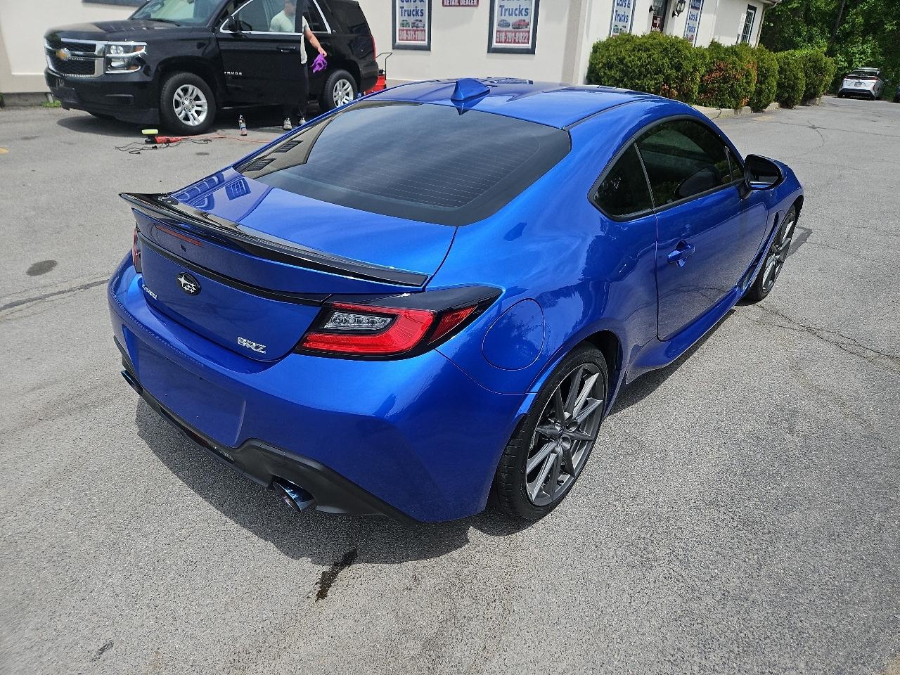 Subaru BRZ Limited Manual 2022